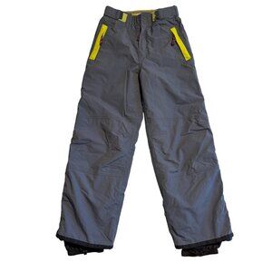 MINI BODEN Waterproof Gray Snow Ski Pants 11-12 Youth